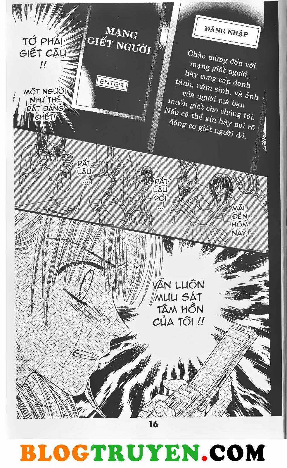 Truyền Thuyết Bí Ẩn Chapter 7 trang 13