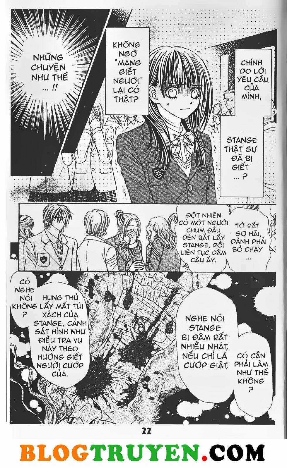 Truyền Thuyết Bí Ẩn Chapter 7 trang 19