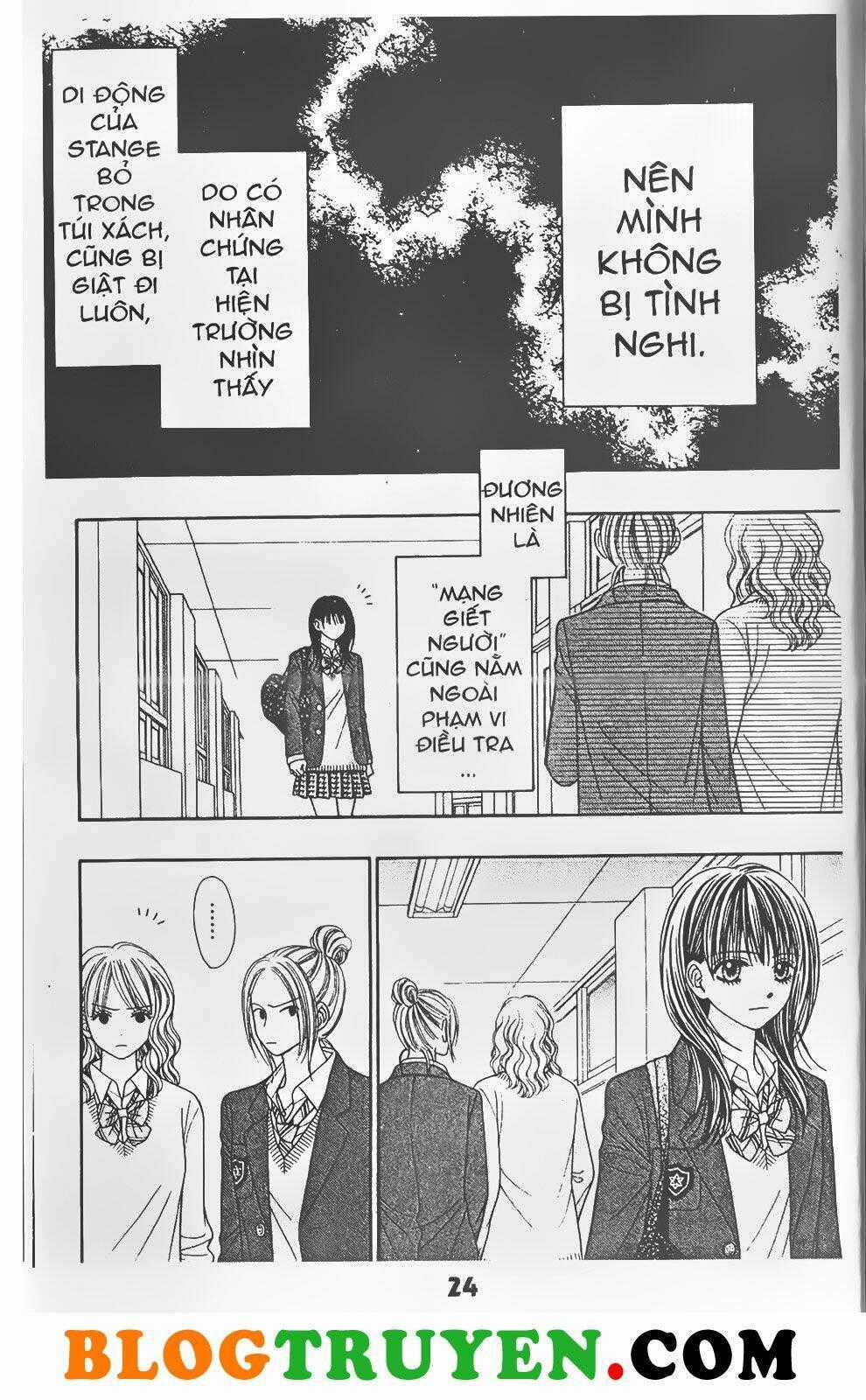 Truyền Thuyết Bí Ẩn Chapter 7 trang 21