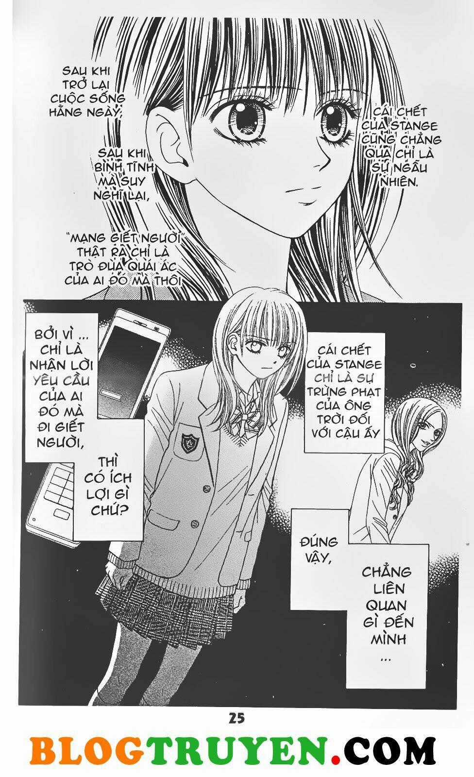 Truyền Thuyết Bí Ẩn Chapter 7 trang 22