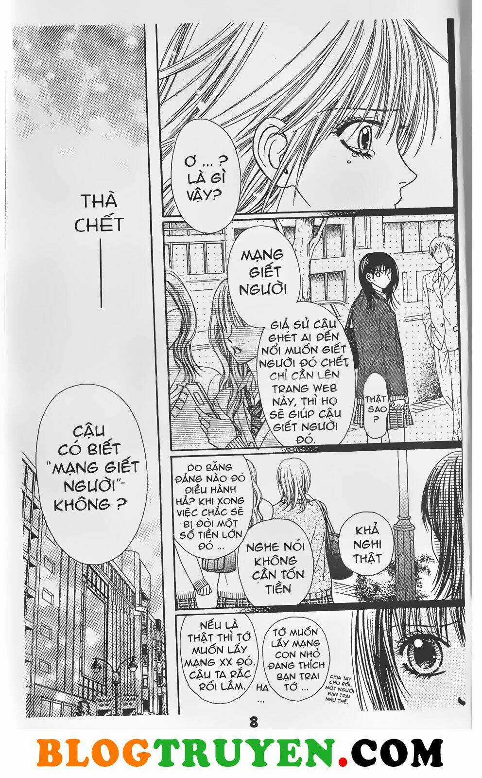 Truyền Thuyết Bí Ẩn Chapter 7 trang 5