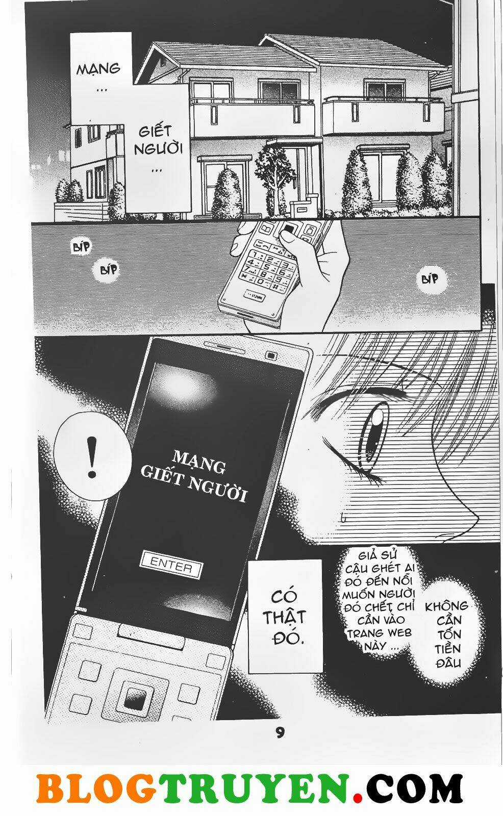 Truyền Thuyết Bí Ẩn Chapter 7 trang 6