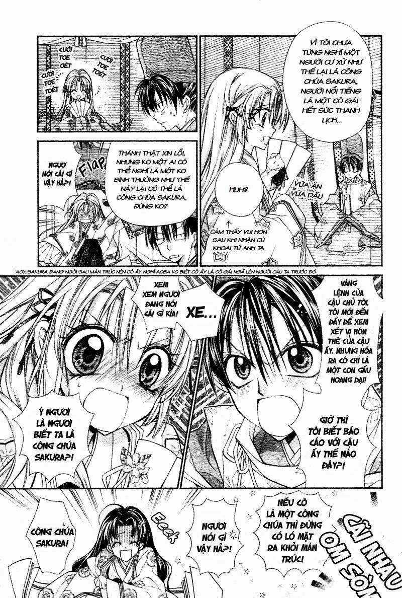 Truyền thuyết công chúa hoa anh đào Chapter 1 trang 10