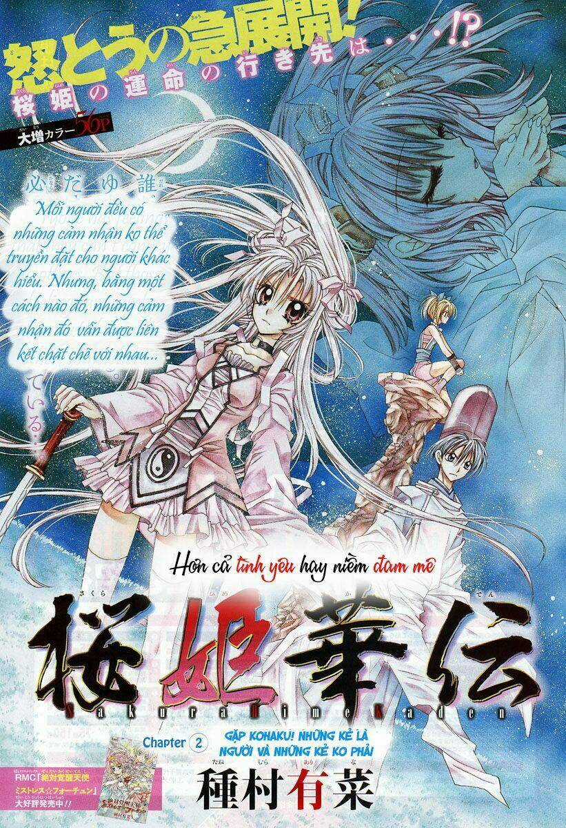 Truyền thuyết công chúa hoa anh đào Chapter 1 trang 109