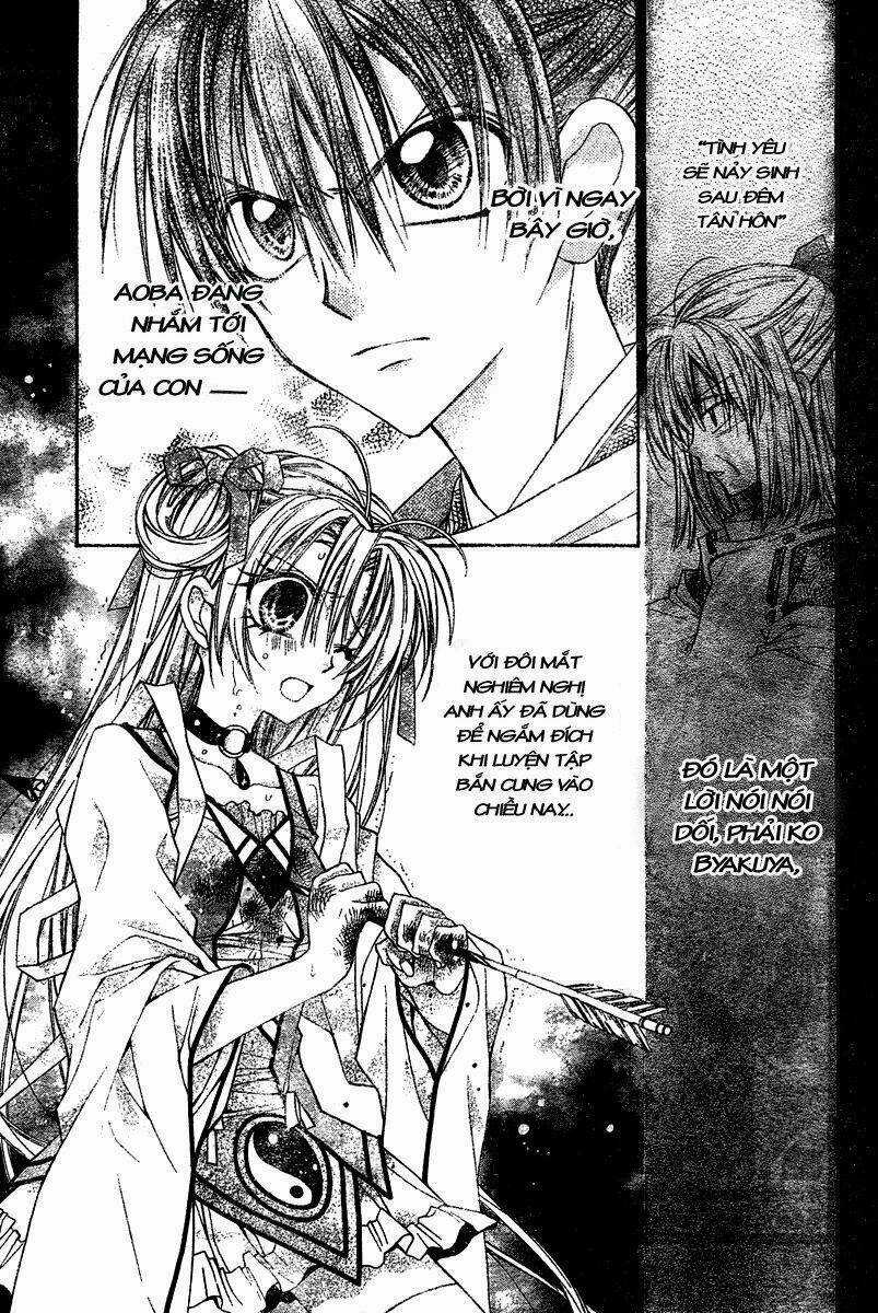 Truyền thuyết công chúa hoa anh đào Chapter 1 trang 110