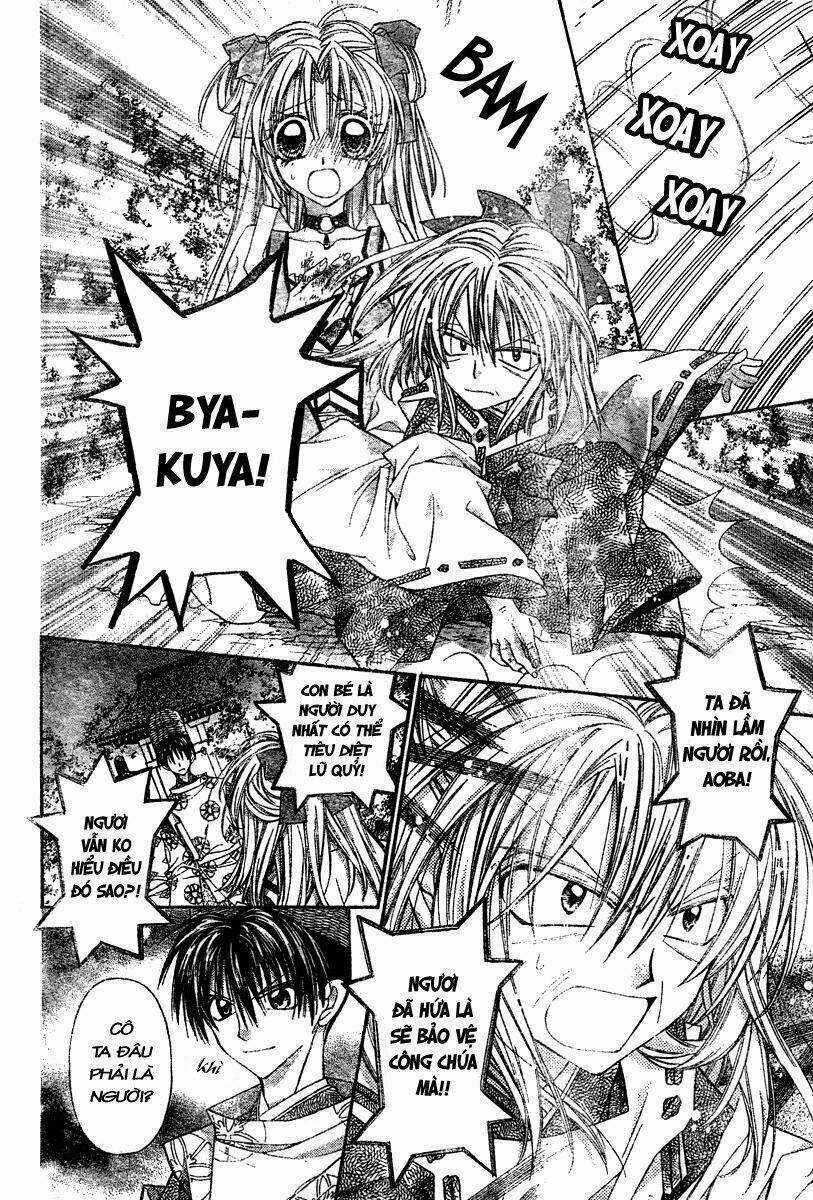 Truyền thuyết công chúa hoa anh đào Chapter 1 trang 113