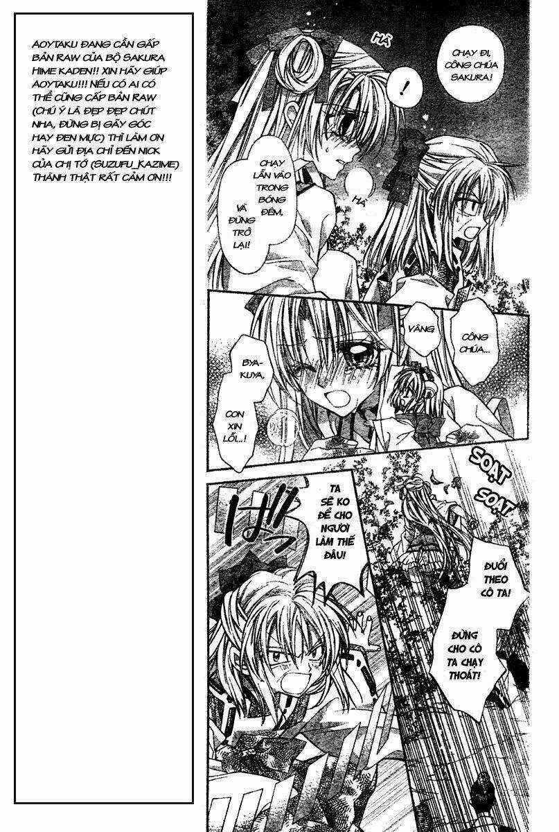 Truyền thuyết công chúa hoa anh đào Chapter 1 trang 116