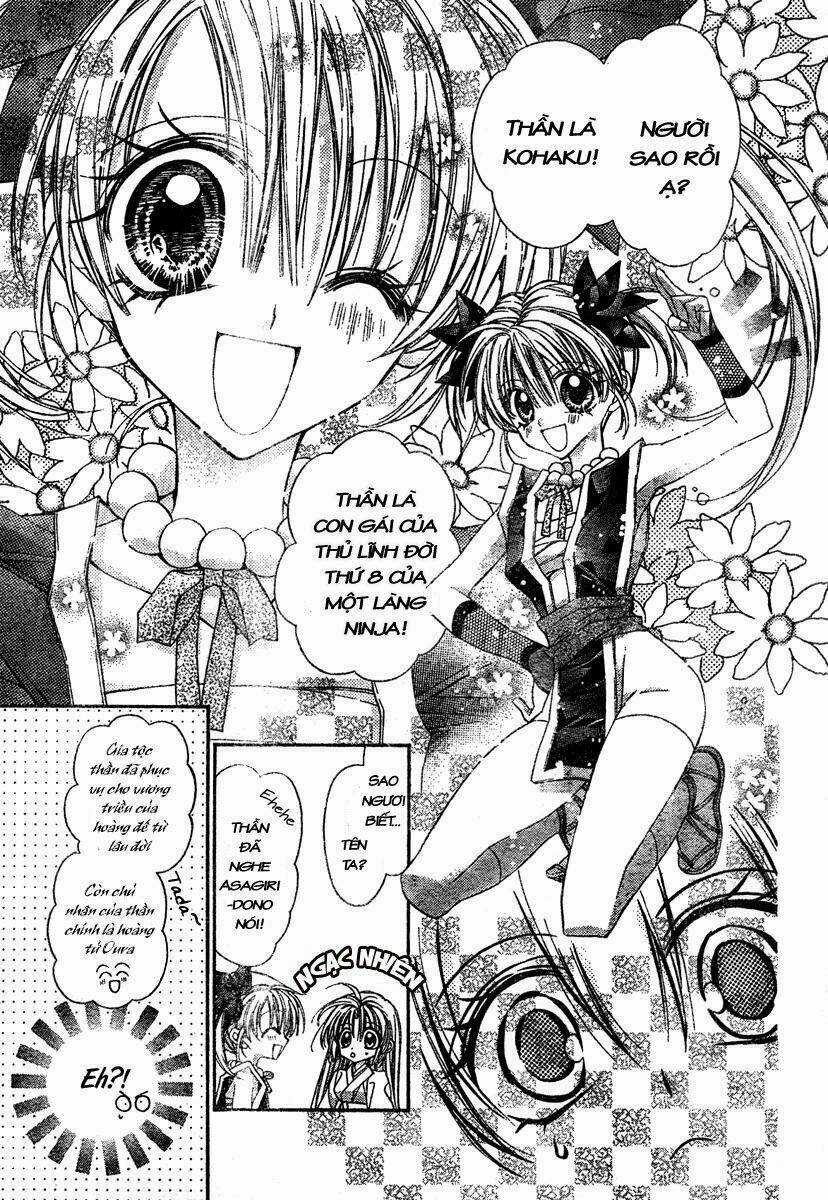 Truyền thuyết công chúa hoa anh đào Chapter 1 trang 130