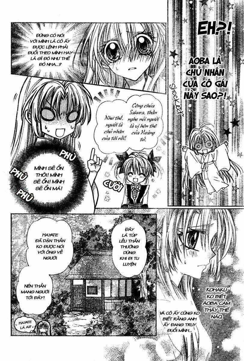 Truyền thuyết công chúa hoa anh đào Chapter 1 trang 131