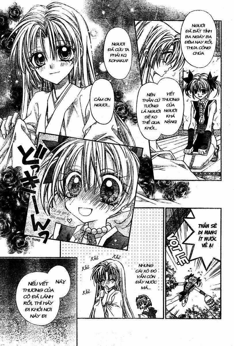 Truyền thuyết công chúa hoa anh đào Chapter 1 trang 132