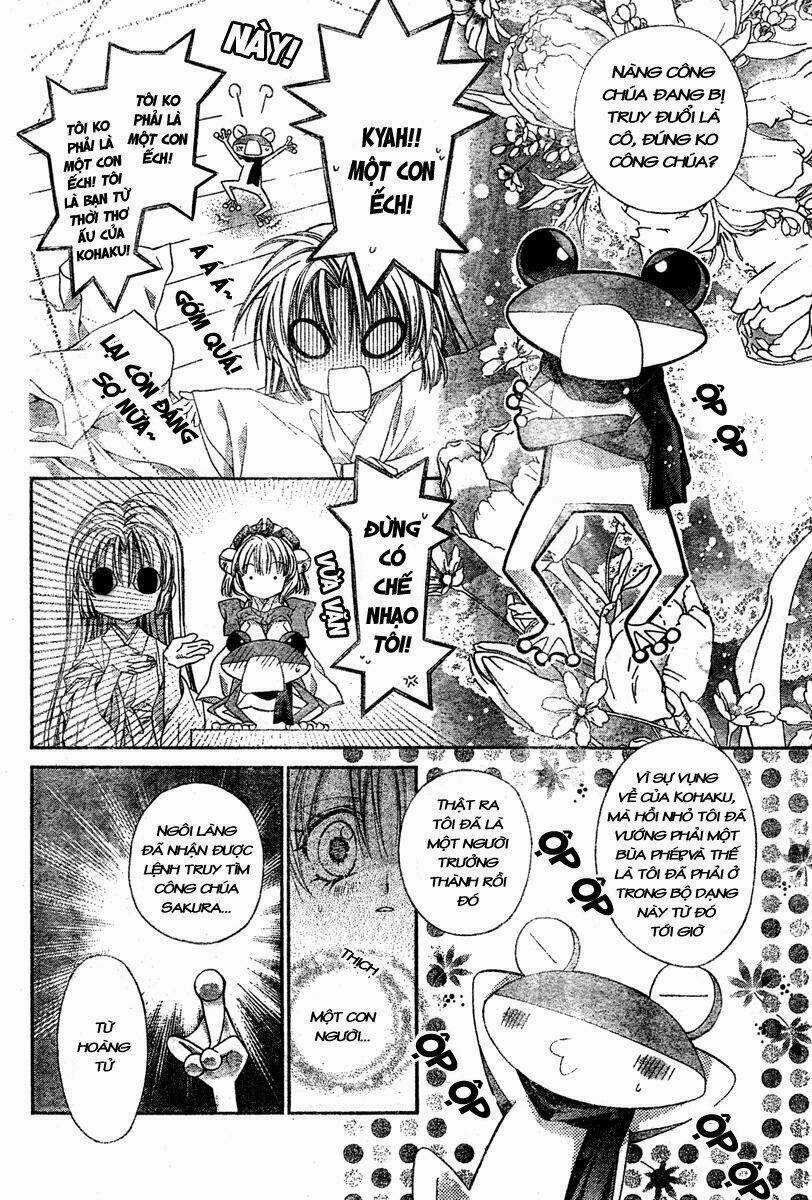 Truyền thuyết công chúa hoa anh đào Chapter 1 trang 133