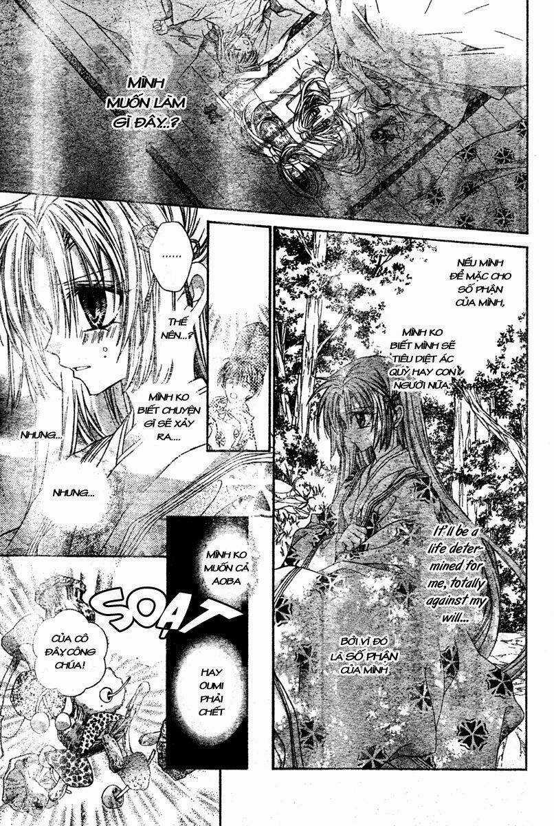 Truyền thuyết công chúa hoa anh đào Chapter 1 trang 136