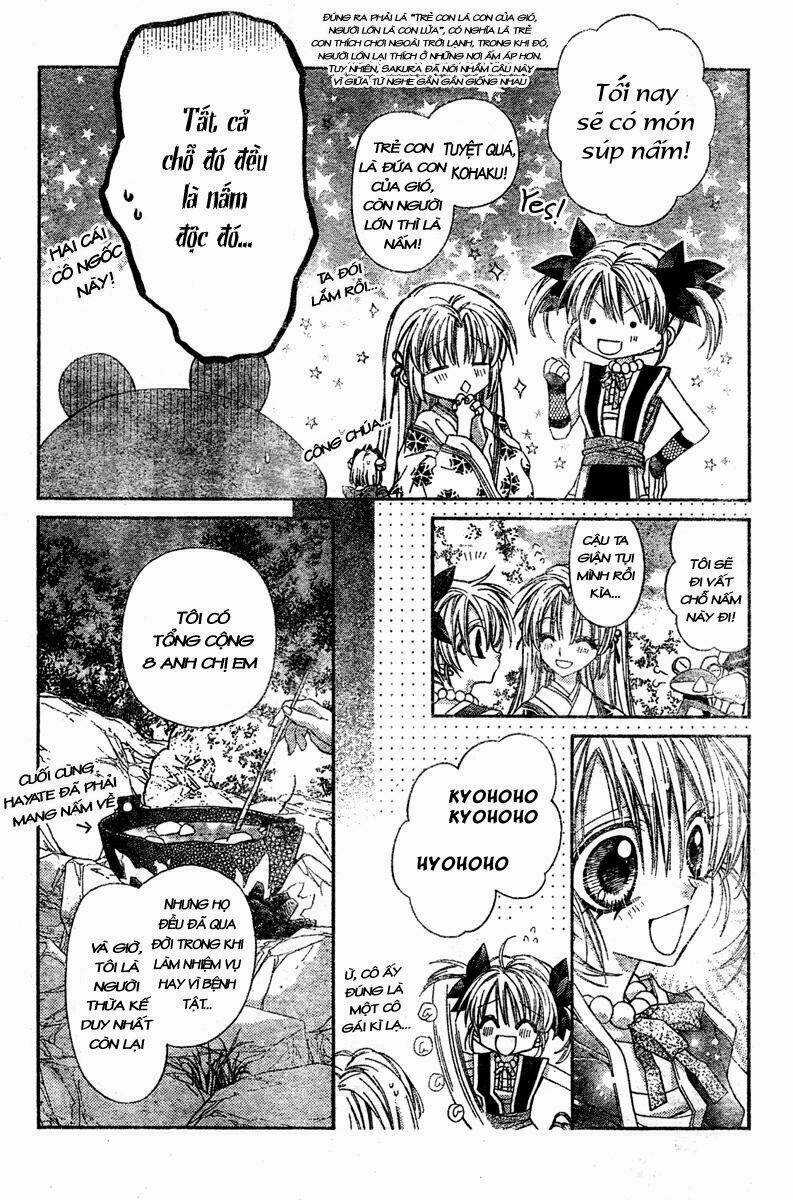 Truyền thuyết công chúa hoa anh đào Chapter 1 trang 137