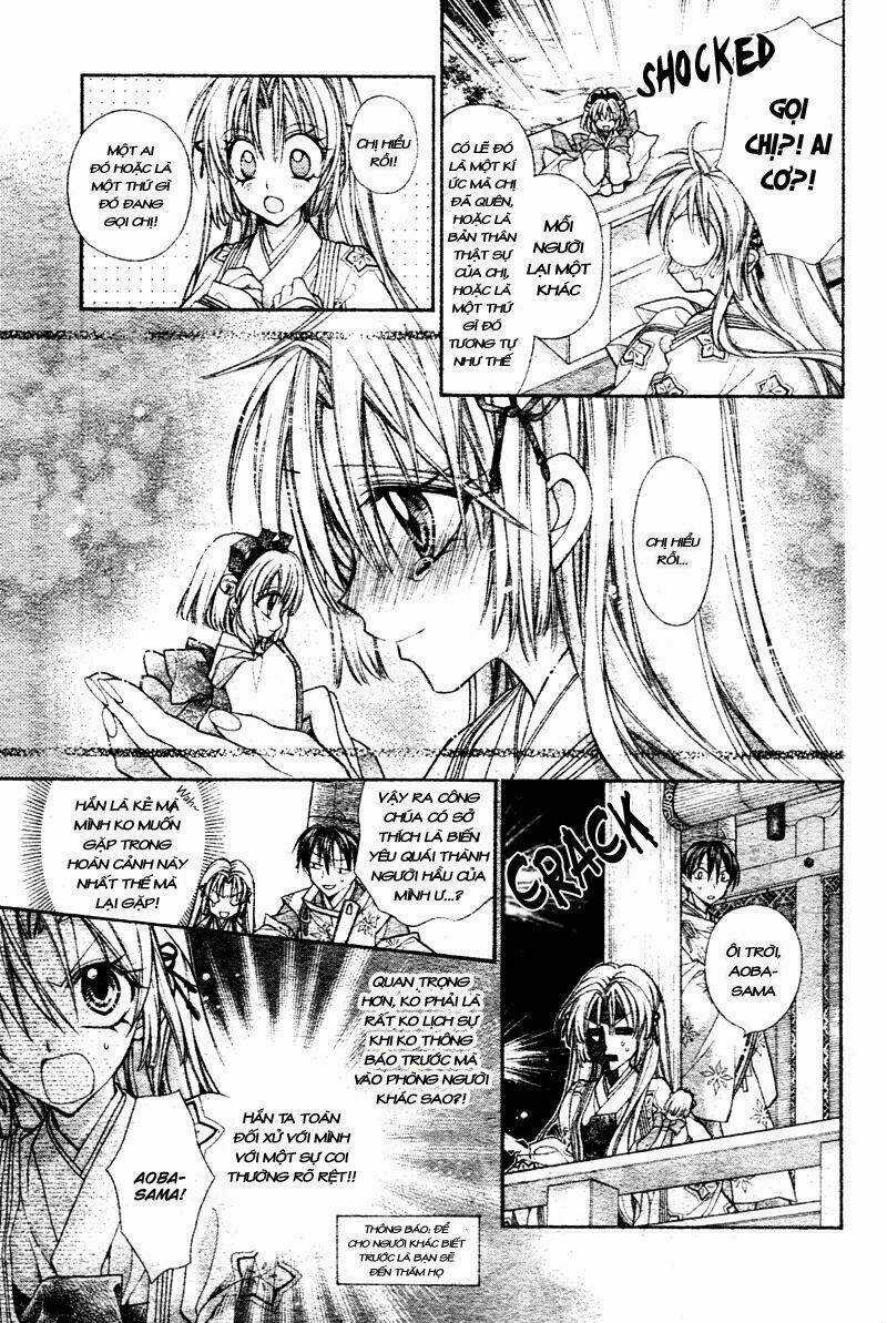 Truyền thuyết công chúa hoa anh đào Chapter 1 trang 14