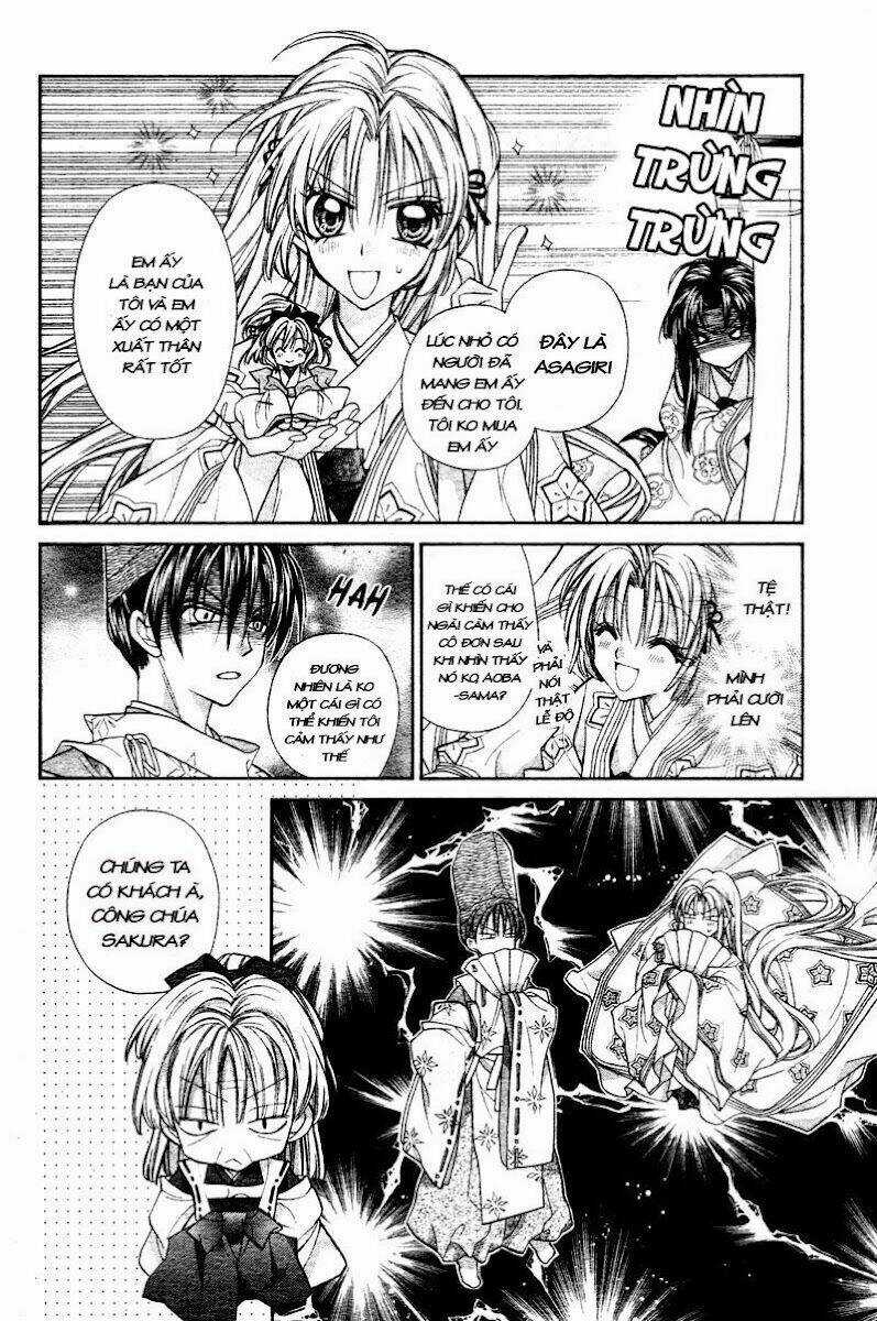 Truyền thuyết công chúa hoa anh đào Chapter 1 trang 15