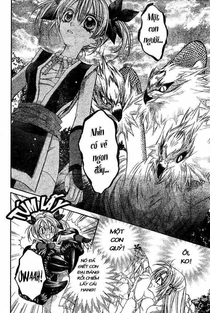 Truyền thuyết công chúa hoa anh đào Chapter 1 trang 152