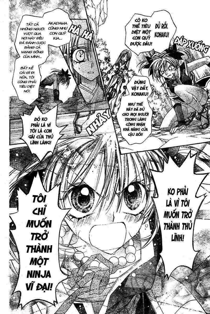 Truyền thuyết công chúa hoa anh đào Chapter 1 trang 154