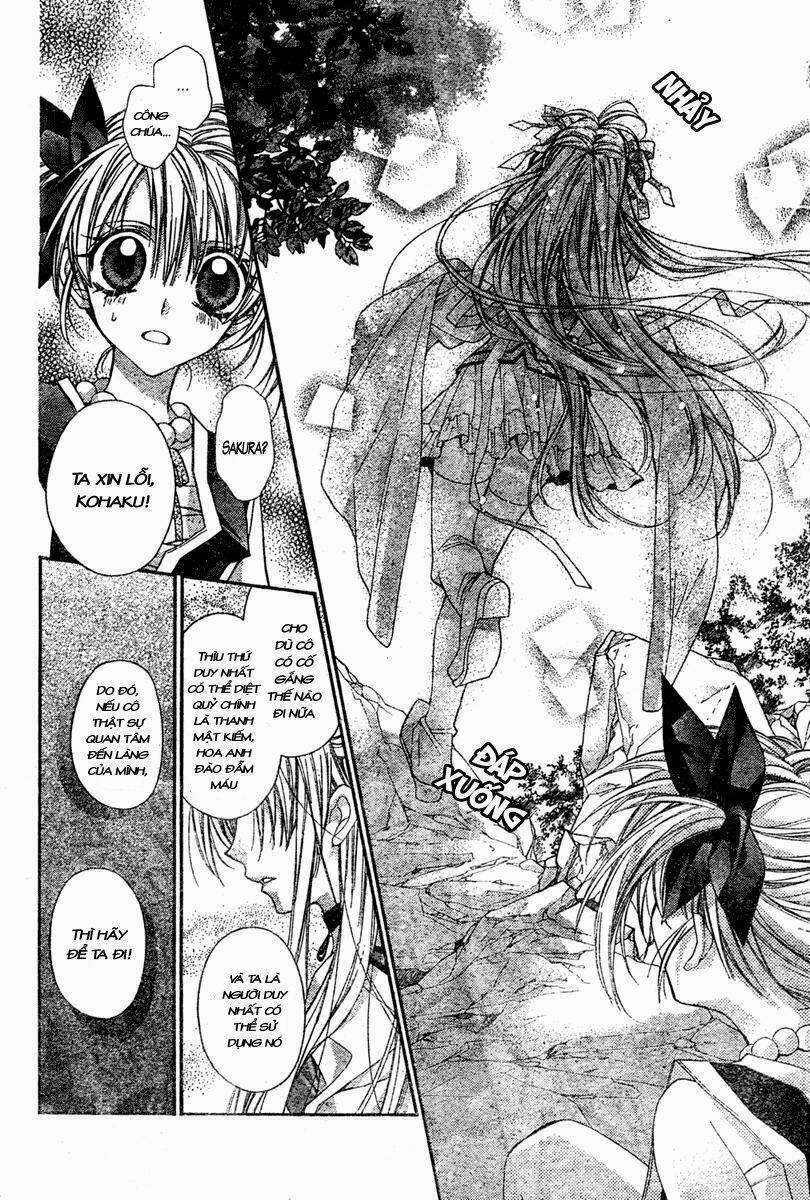 Truyền thuyết công chúa hoa anh đào Chapter 1 trang 156