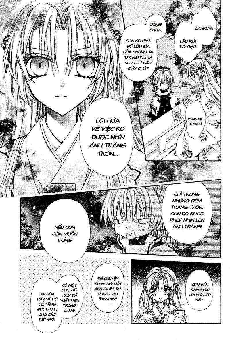 Truyền thuyết công chúa hoa anh đào Chapter 1 trang 16