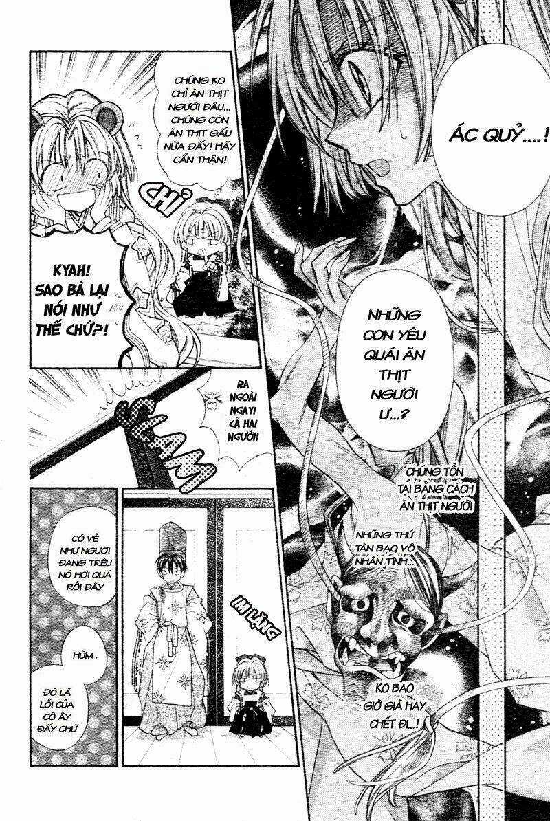 Truyền thuyết công chúa hoa anh đào Chapter 1 trang 17