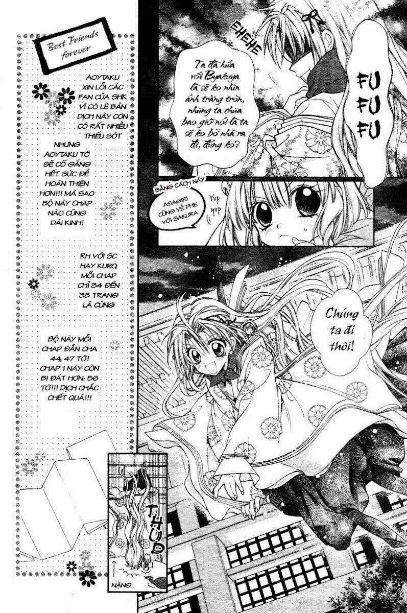 Truyền thuyết công chúa hoa anh đào Chapter 1 trang 19