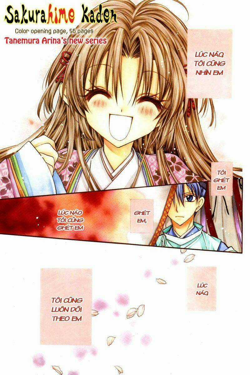 Truyền thuyết công chúa hoa anh đào Chapter 1 trang 2