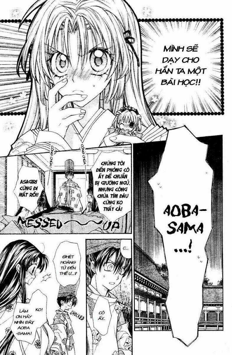 Truyền thuyết công chúa hoa anh đào Chapter 1 trang 20