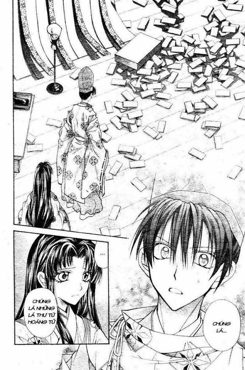 Truyền thuyết công chúa hoa anh đào Chapter 1 trang 21