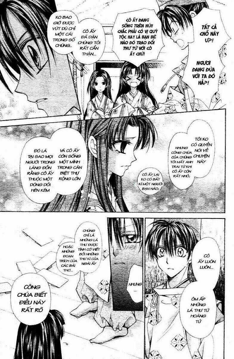 Truyền thuyết công chúa hoa anh đào Chapter 1 trang 22