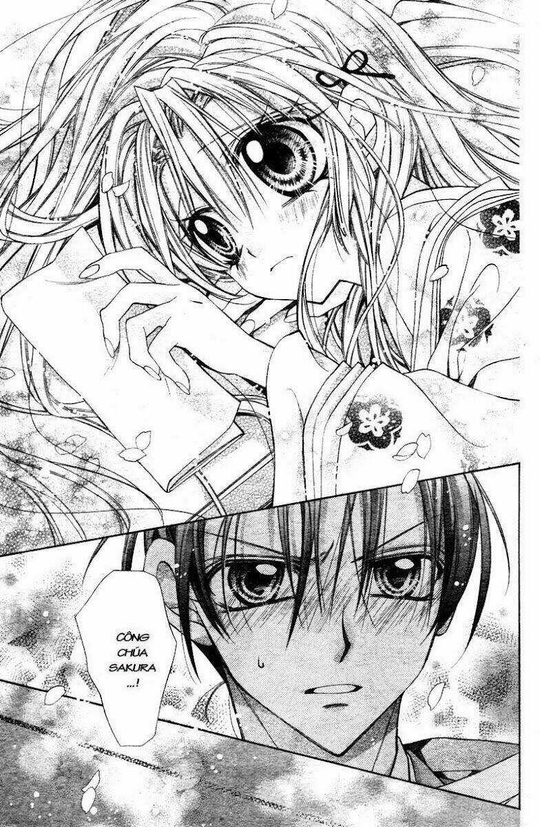 Truyền thuyết công chúa hoa anh đào Chapter 1 trang 23