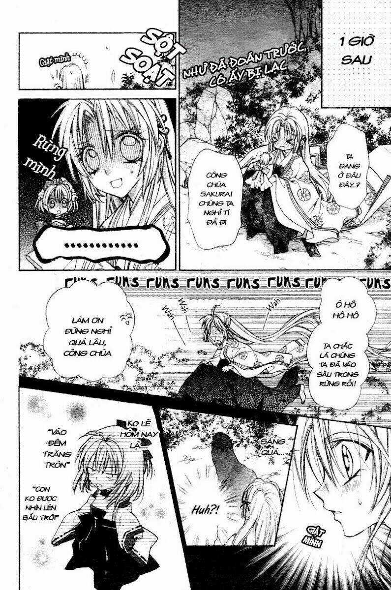 Truyền thuyết công chúa hoa anh đào Chapter 1 trang 24