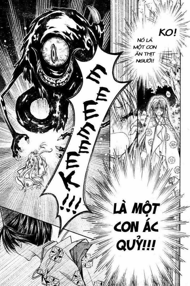 Truyền thuyết công chúa hoa anh đào Chapter 1 trang 27