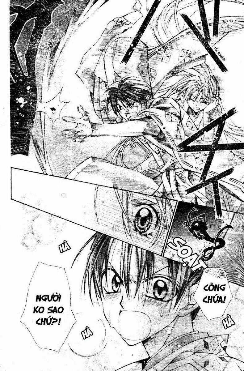 Truyền thuyết công chúa hoa anh đào Chapter 1 trang 28