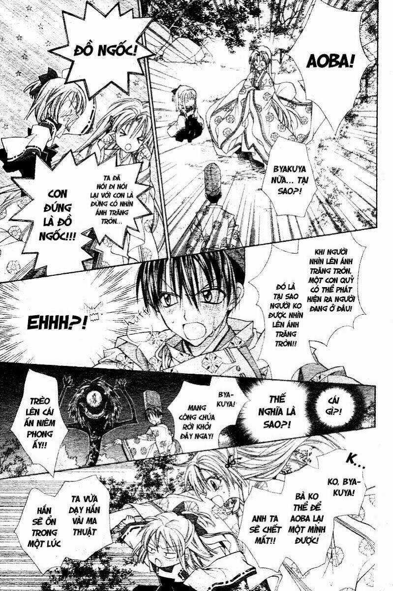 Truyền thuyết công chúa hoa anh đào Chapter 1 trang 29