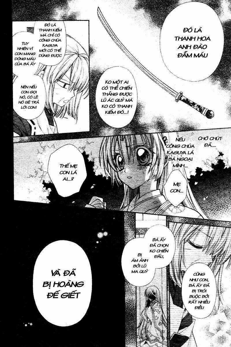 Truyền thuyết công chúa hoa anh đào Chapter 1 trang 31