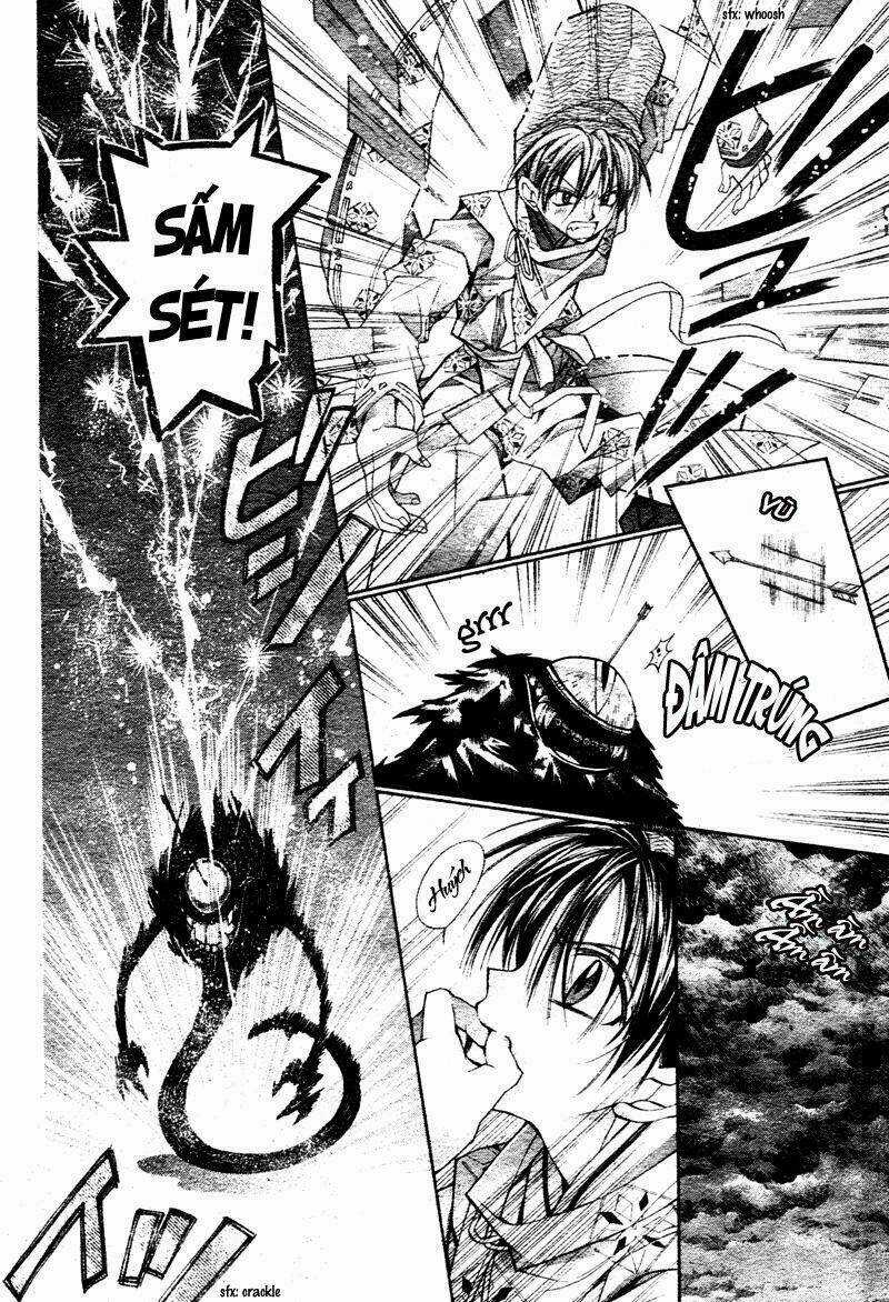 Truyền thuyết công chúa hoa anh đào Chapter 1 trang 33