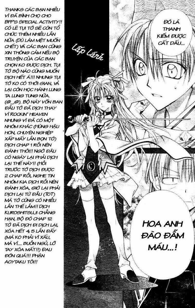 Truyền thuyết công chúa hoa anh đào Chapter 1 trang 36