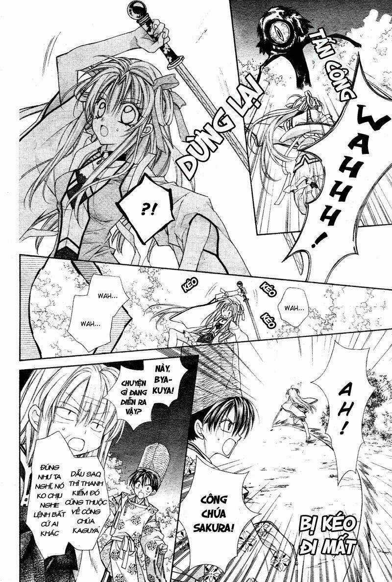 Truyền thuyết công chúa hoa anh đào Chapter 1 trang 37