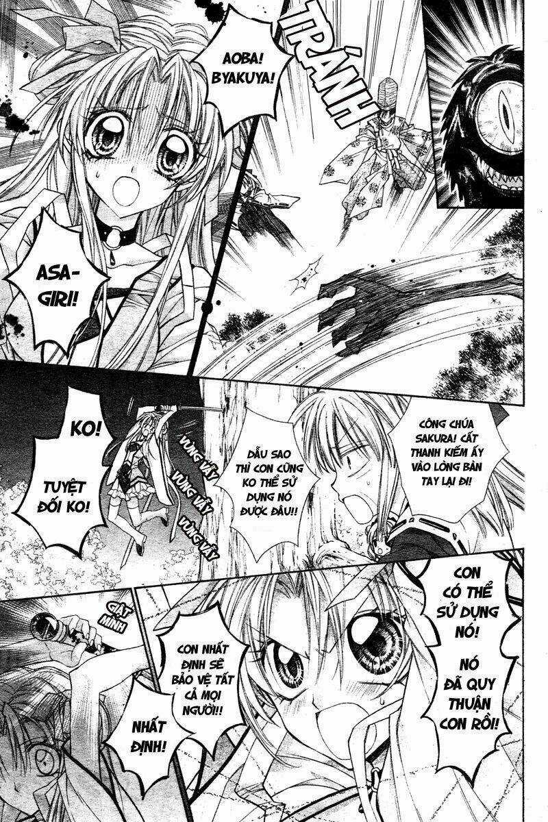 Truyền thuyết công chúa hoa anh đào Chapter 1 trang 38