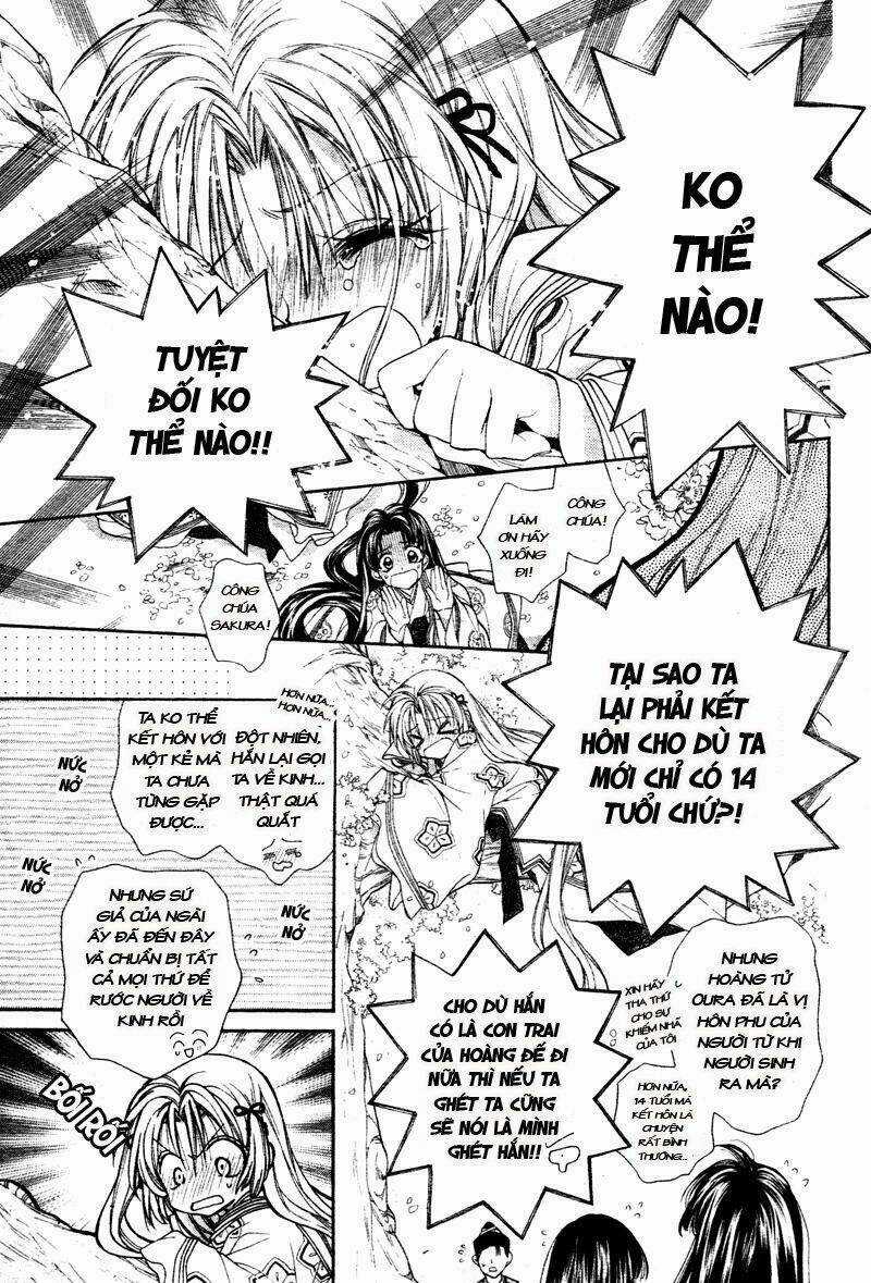 Truyền thuyết công chúa hoa anh đào Chapter 1 trang 4