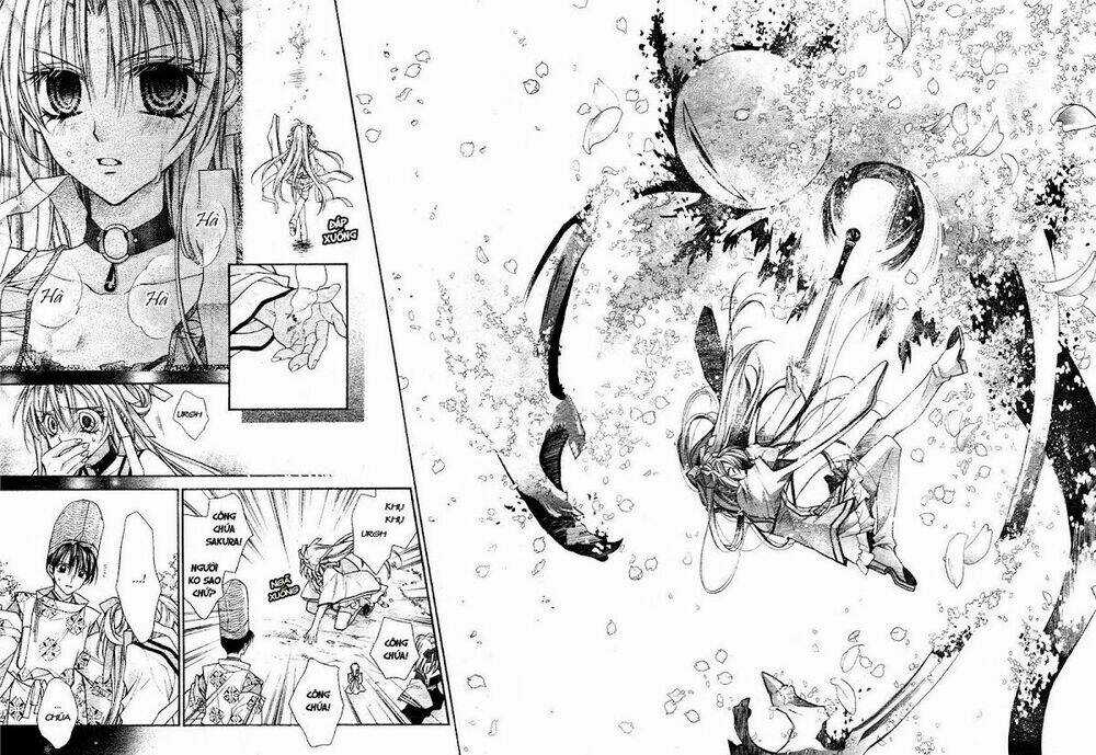 Truyền thuyết công chúa hoa anh đào Chapter 1 trang 41