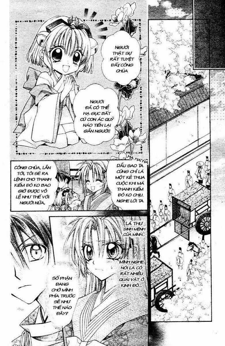 Truyền thuyết công chúa hoa anh đào Chapter 1 trang 45