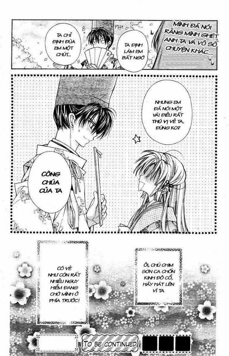 Truyền thuyết công chúa hoa anh đào Chapter 1 trang 48