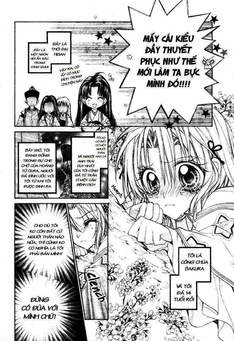 Truyền thuyết công chúa hoa anh đào Chapter 1 trang 5