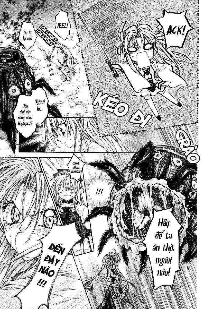 Truyền thuyết công chúa hoa anh đào Chapter 1 trang 58