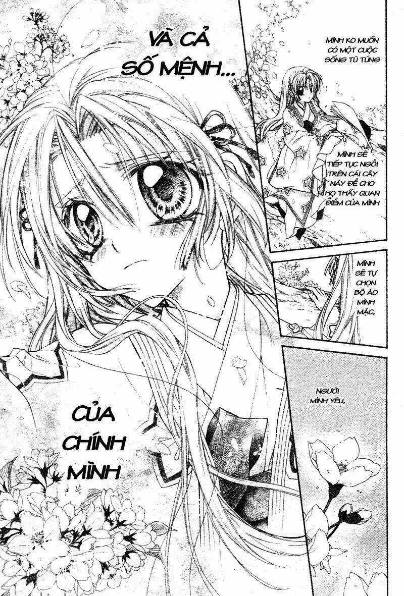 Truyền thuyết công chúa hoa anh đào Chapter 1 trang 6