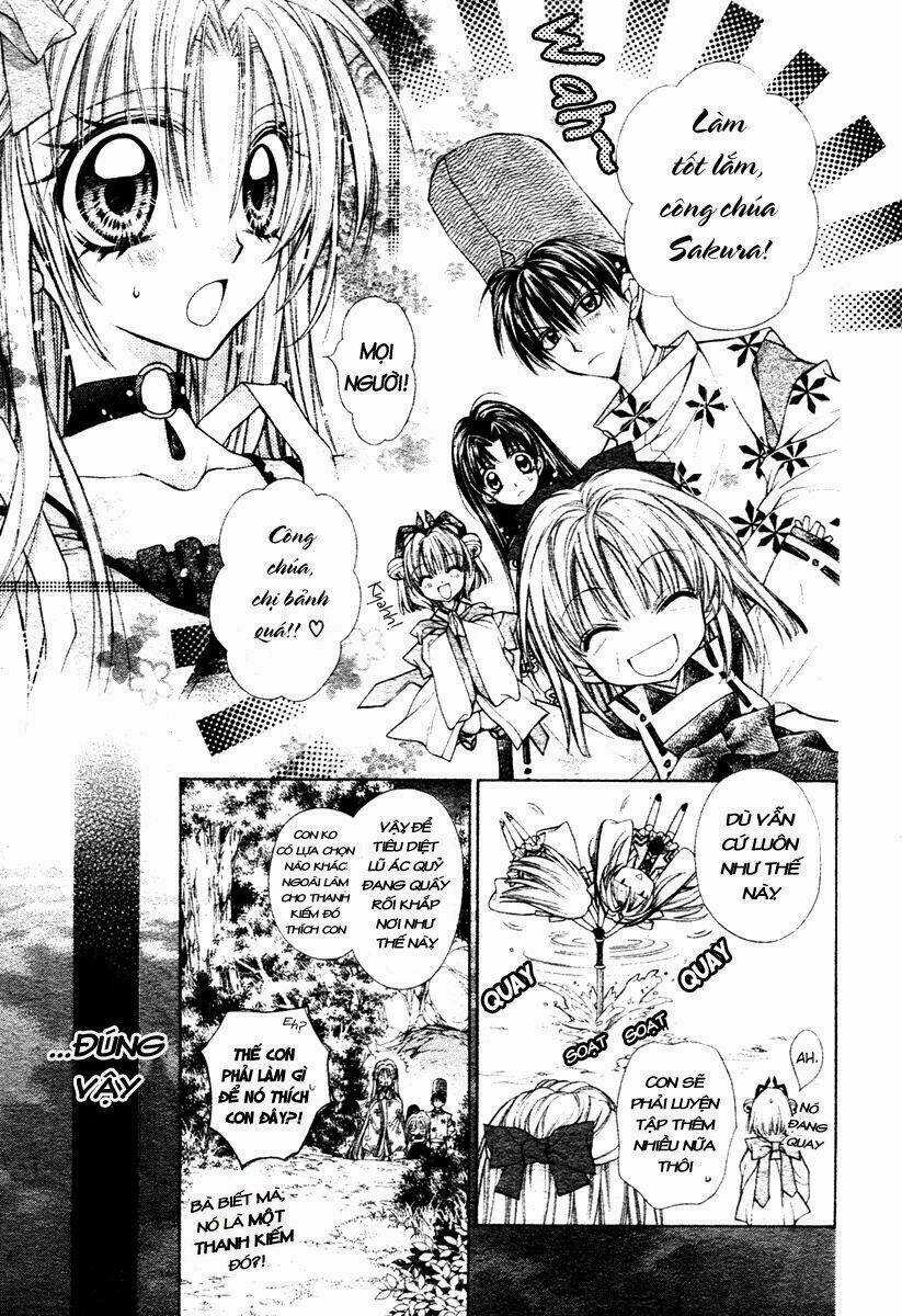 Truyền thuyết công chúa hoa anh đào Chapter 1 trang 60