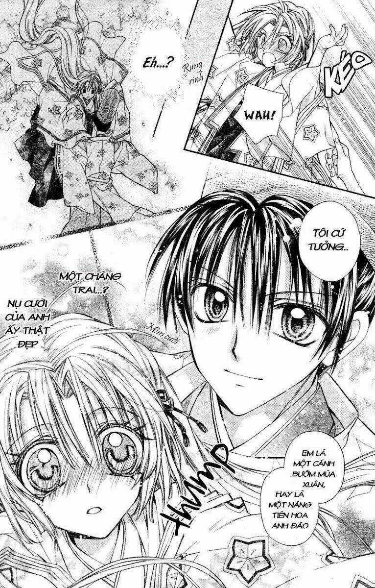 Truyền thuyết công chúa hoa anh đào Chapter 1 trang 7