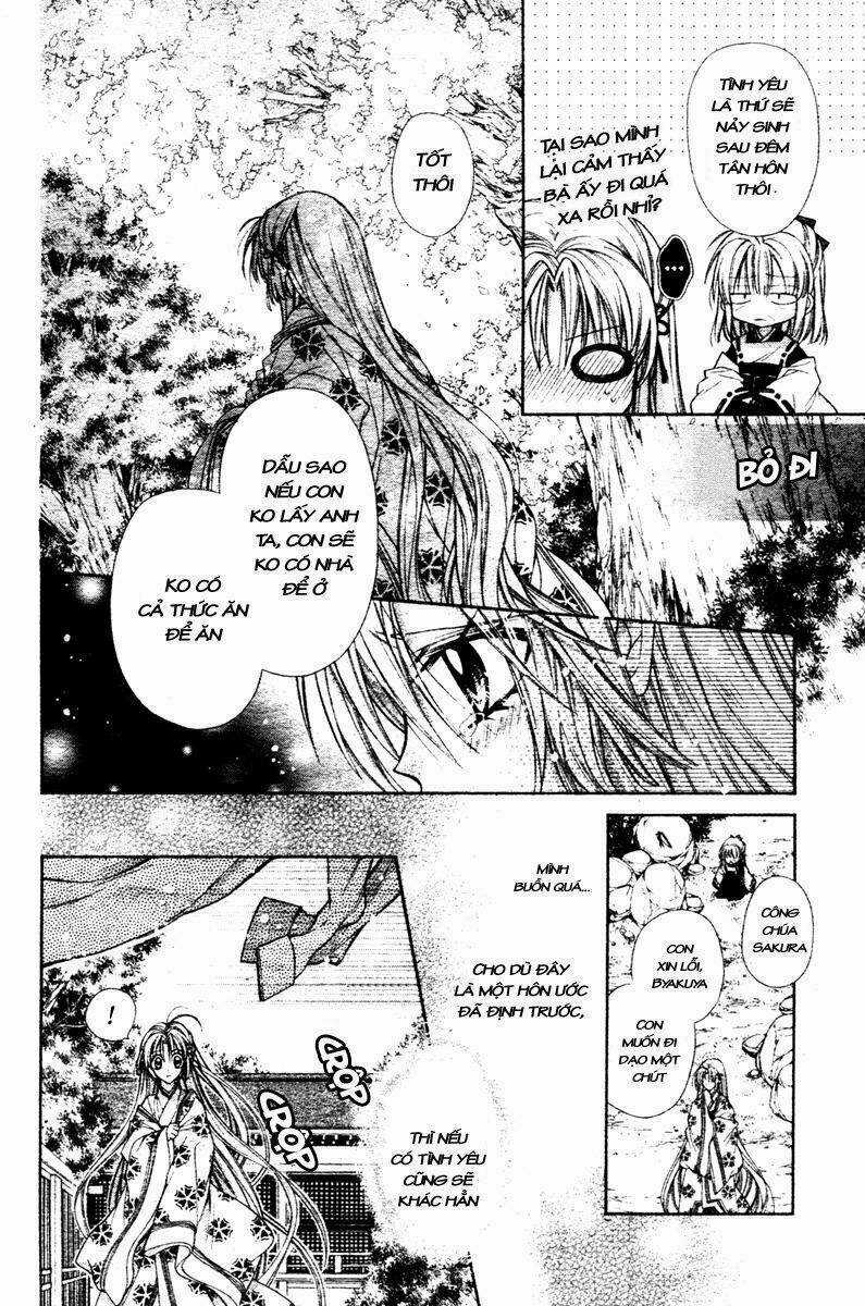 Truyền thuyết công chúa hoa anh đào Chapter 1 trang 71