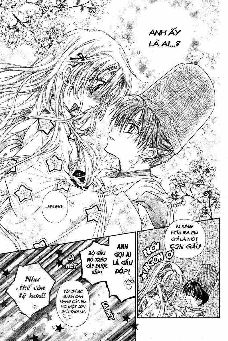 Truyền thuyết công chúa hoa anh đào Chapter 1 trang 8